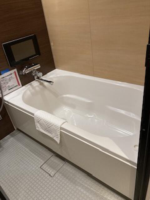 The calm hotel tokyo GOTANDA(品川区/ラブホテル)の写真『203号室Aタイプ 浴室』by yamasada5