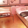ホテル COLORE（コローレ）(墨田区/ラブホテル)の写真『503号室 ベッド周辺（５）』by 午前３時のティッシュタイム