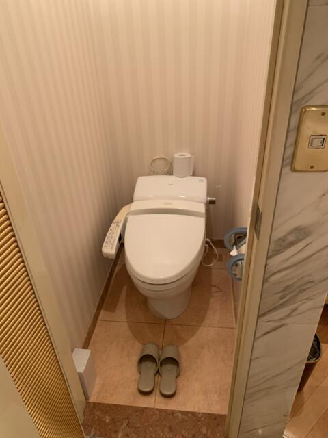 ＸＯ歌舞伎町(新宿区/ラブホテル)の写真『203号室　トイレ』by 東京都