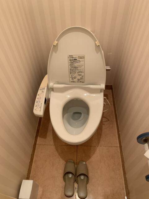 ＸＯ歌舞伎町(新宿区/ラブホテル)の写真『203号室　トイレ（蓋オープン時）』by 東京都