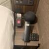 HOTEL Balibali ANNEX（バリバリアネックス）(品川区/ラブホテル)の写真『602号室　ベッドサイドルームフォンなど』by 東京都