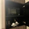 HOTEL Balibali ANNEX（バリバリアネックス）(品川区/ラブホテル)の写真『602号室　電子レンジとコーヒーセット』by 東京都