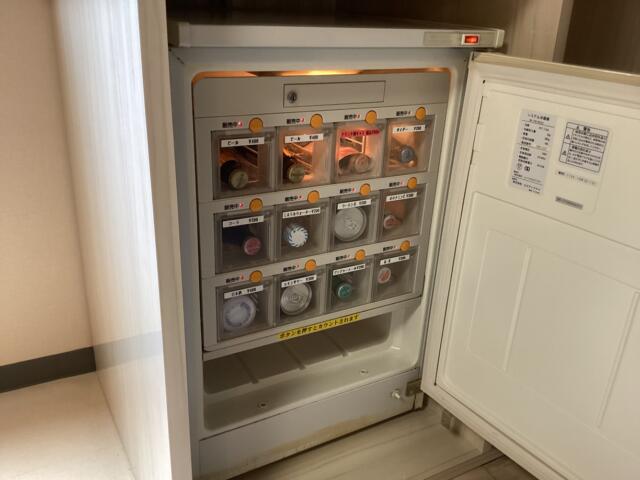 ニューポート(立川市/ラブホテル)の写真『301号室 販売用冷蔵庫』by ACB48