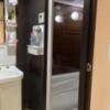 ニューポート(立川市/ラブホテル)の写真『301号室 お部屋から見た浴室』by ACB48