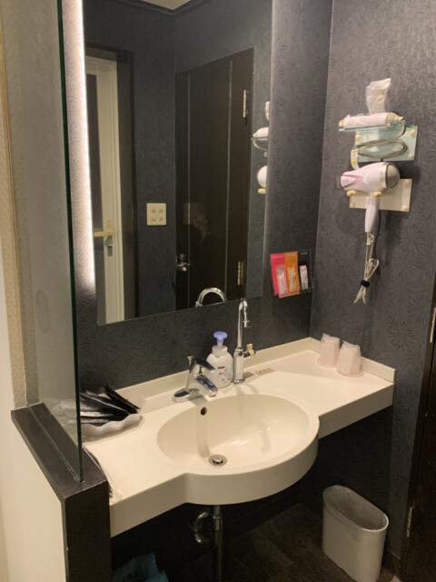 HOTEL Diana (ダイアナ)(台東区/ラブホテル)の写真『235号室　洗面台』by 東京都