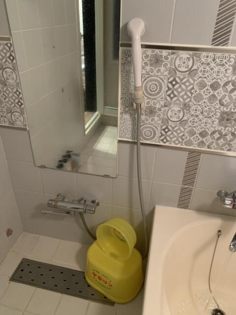 HOTEL Diana (ダイアナ)(台東区/ラブホテル)の写真『235号室　浴室シャワー』by 東京都