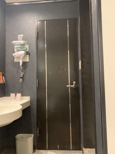 HOTEL Diana (ダイアナ)(台東区/ラブホテル)の写真『235号室　トイレ扉』by 東京都