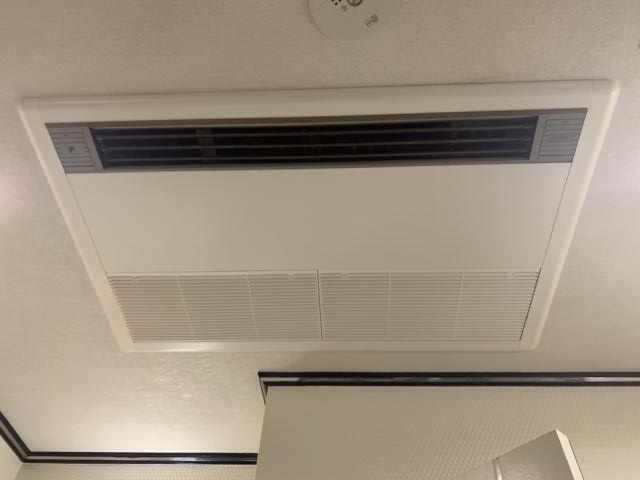 HOTEL Diana (ダイアナ)(台東区/ラブホテル)の写真『235号室　天井埋め込み型エアコン』by 東京都