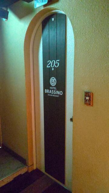 BEAUTY HOTEL BRASSINO(町田市/ラブホテル)の写真『205号室、部屋の入口です。(23,7)』by キジ