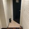 HOTEL アムール(台東区/ラブホテル)の写真『207号室　狭い玄関　私はいつも靴は端っこに立て掛けてます。』by みこすりはん