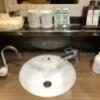 HOTEL アムール(台東区/ラブホテル)の写真『207号室　綺麗な洗面台』by みこすりはん