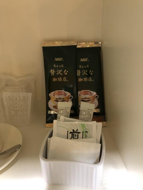 HOTEL アムール(台東区/ラブホテル)の写真『207号室　コーヒーとお茶もあります』by みこすりはん