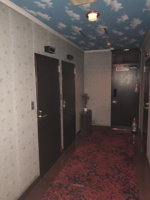 Hotel Sun Pearl（サンパール）(川越市/ラブホテル)の写真『２階　廊下』by サトナカ