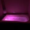 Hotel Sun Pearl（サンパール）(川越市/ラブホテル)の写真『２０７号室　浴室（６）浴槽照明・ジェットバス』by サトナカ