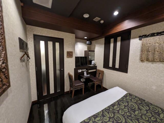 Asian P-Door(アジアンピードア)(台東区/ラブホテル)の写真『301号室 ベッドルーム2』by ひこべえ