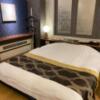 ホテル リンデン 湯島(文京区/ラブホテル)の写真『607号室　ベッド　ゴムはあります。』by トマトなす