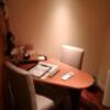 BEAUTY HOTEL BRASSINO(町田市/ラブホテル)の写真『205号室、机と椅子です。(23,7)』by キジ