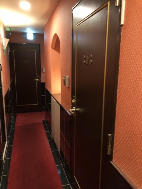 ホテルキッド(春日部市/ラブホテル)の写真『３階廊下』by サトナカ