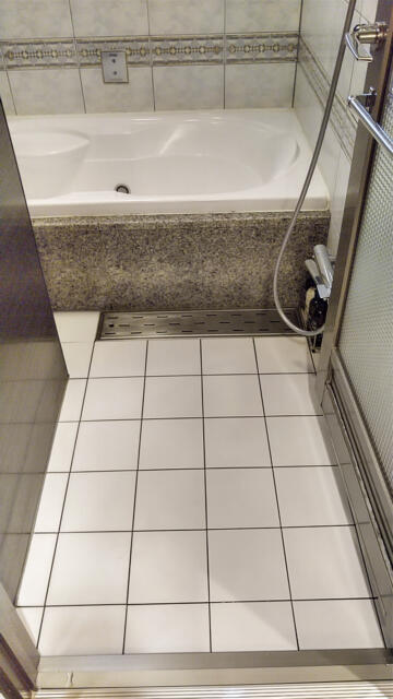 Secret Veny (シークレットベニー)(墨田区/ラブホテル)の写真『411号室 バスルーム洗い場（２）』by 午前３時のティッシュタイム