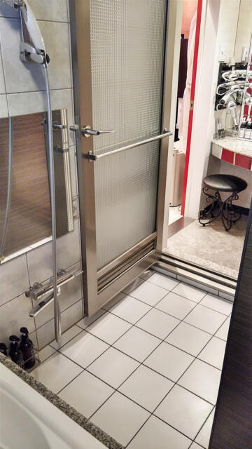 Secret Veny (シークレットベニー)(墨田区/ラブホテル)の写真『411号室 バスルーム洗い場（１）』by 午前３時のティッシュタイム
