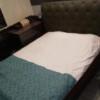 HOTEL 21（トニーワン）(船橋市/ラブホテル)の写真『306号室 入口からのベッド方面へ』by 不惑より性欲