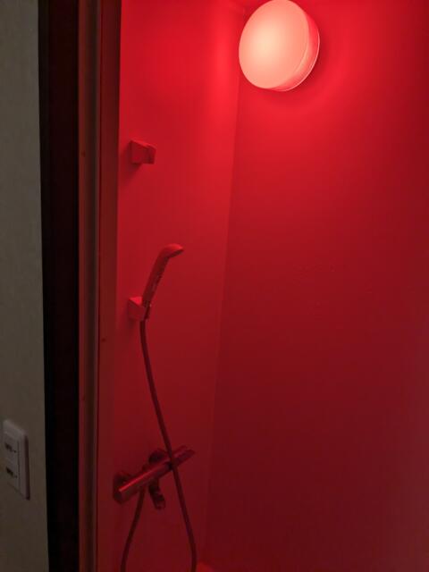 レンタルルーム　アーバナイト(港区/ラブホテル)の写真『502号室　シャワールーム（照明の色彩変更可）』by まっつんつん