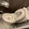 ホテル大山(新宿区/ラブホテル)の写真『108号室　トイレ（蓋オープン時）』by 東京都