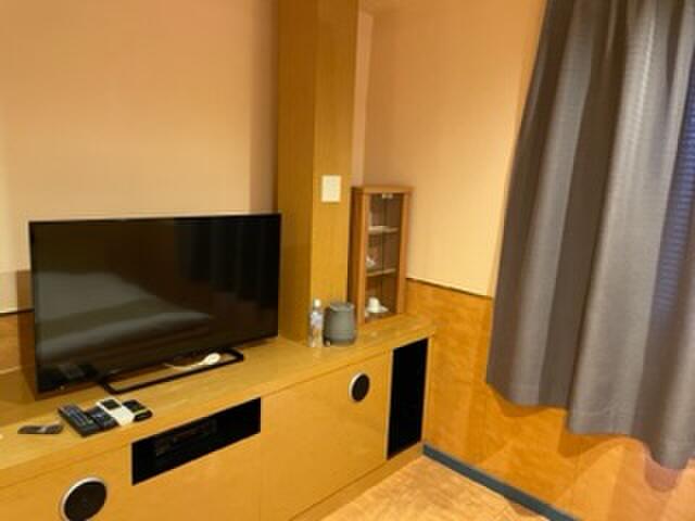 HOTEL SIMPLON(シンプロン)(柏市/ラブホテル)の写真『305号室　TV』by エロの軍師