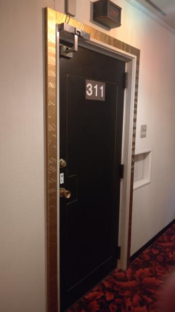 Q&P（キューアンドピー）(大阪市/ラブホテル)の写真『311号室、入口』by Sparkle