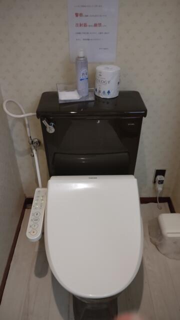 Q&P（キューアンドピー）(大阪市/ラブホテル)の写真『311号室、トイレ』by Sparkle