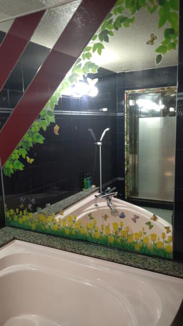 Q&P（キューアンドピー）(大阪市/ラブホテル)の写真『311号室、浴室鏡』by Sparkle