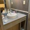 HOTEL EMERALD（エメラルド）(品川区/ラブホテル)の写真『603号室洗面台』by yamasada5