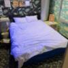 なんでやねん(大阪市/ラブホテル)の写真『301号室　ベッド②』by 神戸のりんごちゃん