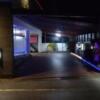 HOTEL La mer（ラ・メール）(高知市/ラブホテル)の写真『夜の外観④  駐車場入口』by Sparkle