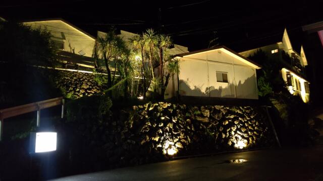 SHOREN (ショウレン)(高知市/ラブホテル)の写真『夜の外観⑤』by Sparkle