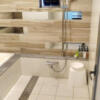 ホテル COLORE（コローレ）(墨田区/ラブホテル)の写真『204号室 バスルーム（洗い場）』by 午前３時のティッシュタイム
