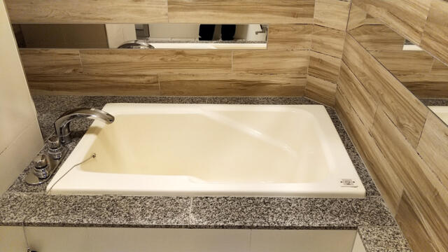 ホテル COLORE（コローレ）(墨田区/ラブホテル)の写真『204号室 バスルーム（浴槽）』by 午前３時のティッシュタイム