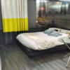 ホテル COLORE（コローレ）(墨田区/ラブホテル)の写真『204号室 ベッド周辺（４）』by 午前３時のティッシュタイム