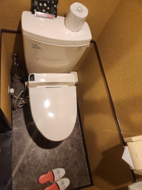 ホテル　シュガー(台東区/ラブホテル)の写真『312号室、トイレ』by イシバシ