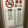 Legend P-DOOR A館・B館(台東区/ラブホテル)の写真『禁煙ルームの案内』by hireidenton