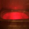 HOTEL Luxe（リュクス）(宇都宮市/ラブホテル)の写真『307号室  浴室（６） 浴槽照明・ジェットバス』by サトナカ