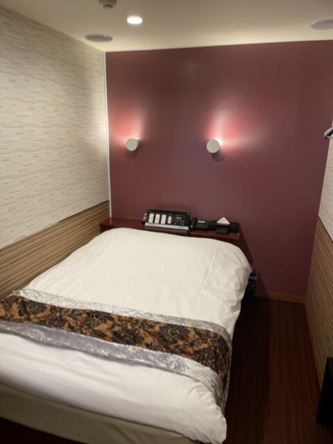 ホテル アトランタ(豊島区/ラブホテル)の写真『1002号室、ベッド』by かとう茨城47