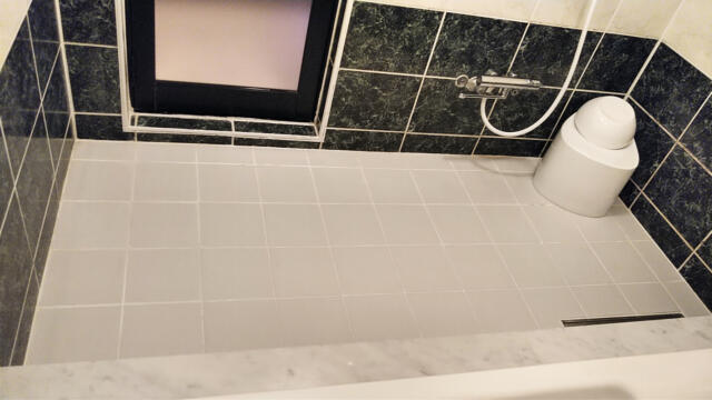 HOTEL SARA sweet（サラスイート）(墨田区/ラブホテル)の写真『201号室 バスルーム洗い場（２）』by 午前３時のティッシュタイム