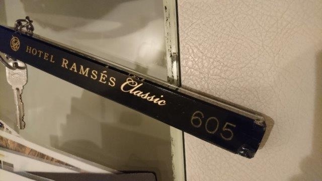 RAMSES Classic(豊島区/ラブホテル)の写真『605号室（ルームキー）』by 格付屋
