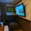 HOTEL Balibali ANNEX（バリバリアネックス）(品川区/ラブホテル)の写真『502号室　ソファ、テーブル、壁掛けテレビ等』by ドレ狐