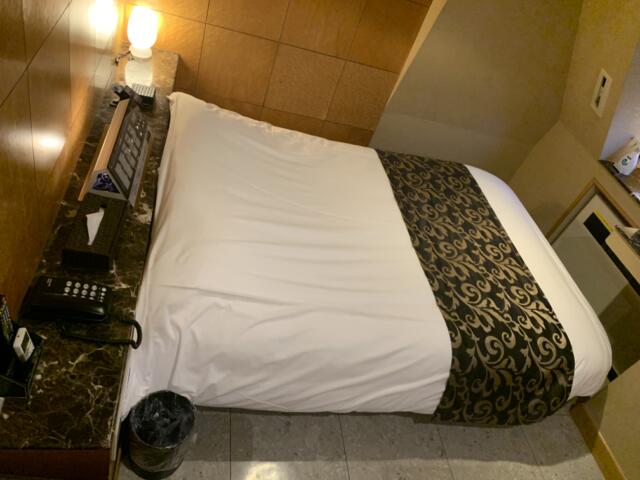 ホテルen(エン)(豊島区/ラブホテル)の写真『502号室　ベッド』by 東京都
