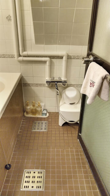 イーアイ五反田(品川区/ラブホテル)の写真『502号室 バスルーム洗い場（１）』by 午前３時のティッシュタイム