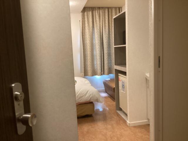 ホテルシティ(立川市/ラブホテル)の写真『507号室 お部屋入口から見た室内』by ACB48