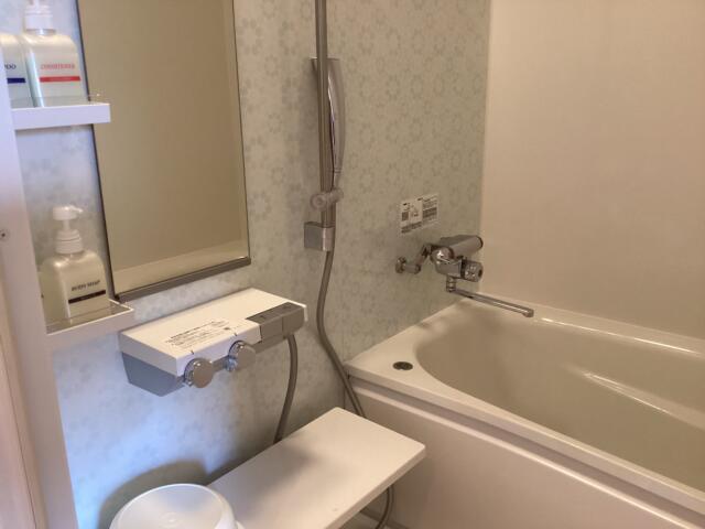 ホテルシティ(立川市/ラブホテル)の写真『507号室 浴室(リニューアルされてます)』by ACB48