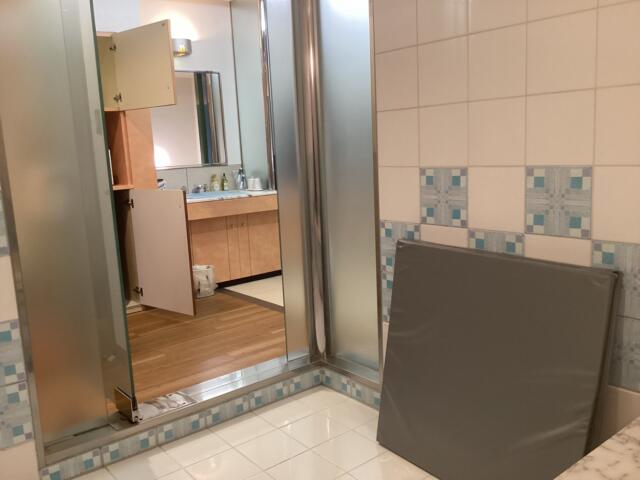 ホテル モアナ大塚(豊島区/ラブホテル)の写真『202号室 浴室』by ACB48